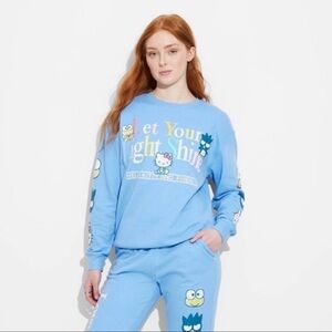 SANRIO HELLO KITTY AND FRIENDS SWEATSHIRT